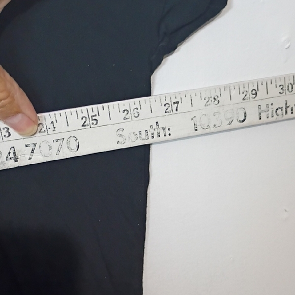 Pinko 1988 Classic Black Women's Top Stretchy Soft Large - Picture 5 of 12